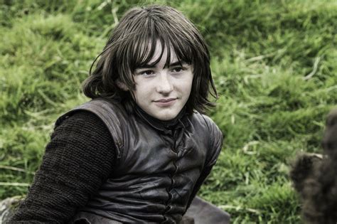 bran game of thrones|Isaac Hempstead Wright .